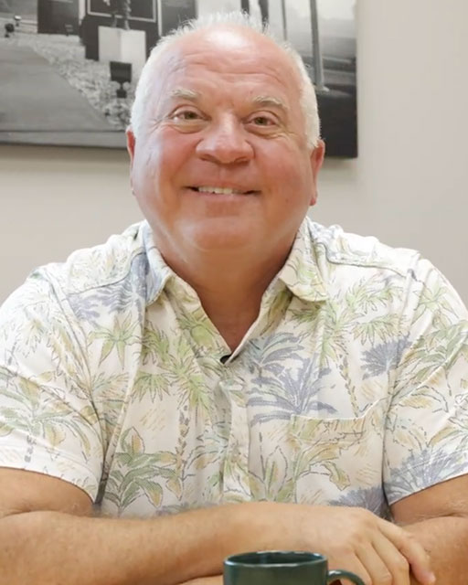 Photo of Dr. James Gabhart
