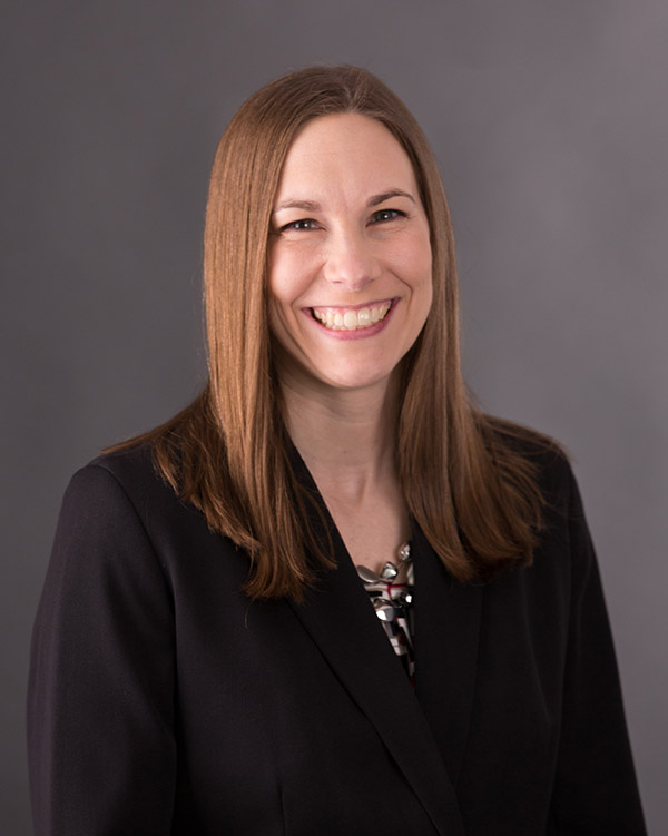 Headshot photo of Stefanie Rock